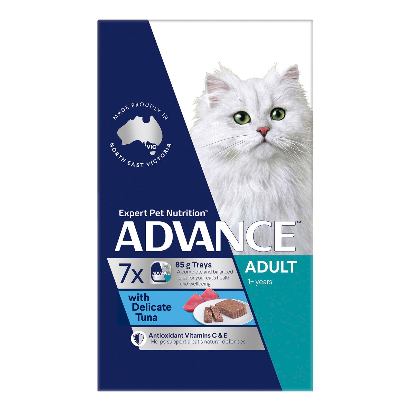 Advance Adult with Delicate Tuna Wet Cat Food